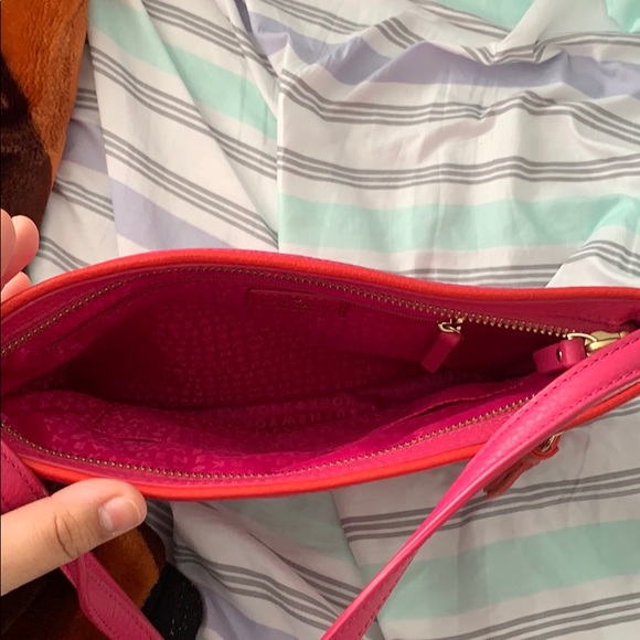 Hot pink Kate Spade messenger bag - Picture 3 of 4